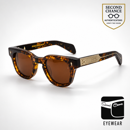 Jacques Marie Mage Matt McCormick Julien Agar Tortoise Brown Lens Sunglasses