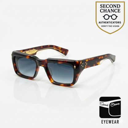 Jacques Marie Mage WALKER in HAVANA 6-Unworn-Full Kit-New Custom Lenses-Japan