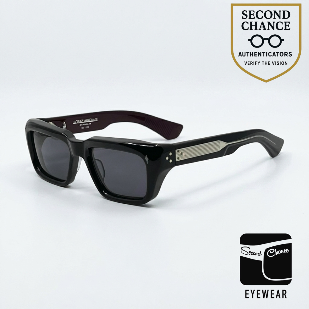 Jacques Marie Mage WALKER in BLOODSTONE Sunglasses-Ltd 500-Full Kit/UNWORN