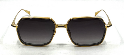 Jacques Marie Mage ADMIRAL in CIA Titanium Sunglasses-Ltd 350-Full Kit-UNWORN