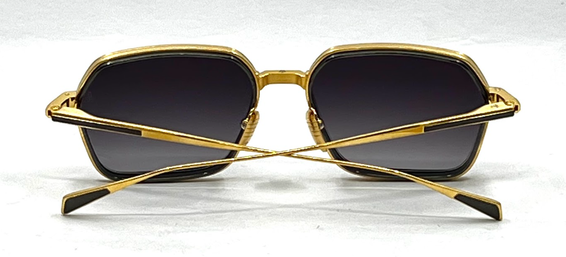 Jacques Marie Mage ADMIRAL in CIA Titanium Sunglasses-Ltd 350-Full Kit-UNWORN