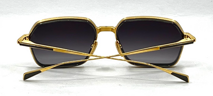 Jacques Marie Mage ADMIRAL in CIA Titanium Sunglasses-Ltd 350-Full Kit-UNWORN