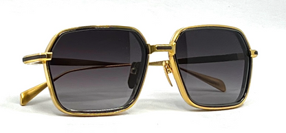 Jacques Marie Mage ADMIRAL in CIA Titanium Sunglasses-Ltd 350-Full Kit-UNWORN