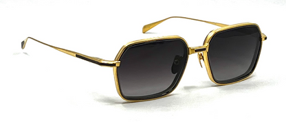 Jacques Marie Mage ADMIRAL in CIA Titanium Sunglasses-Ltd 350-Full Kit-UNWORN