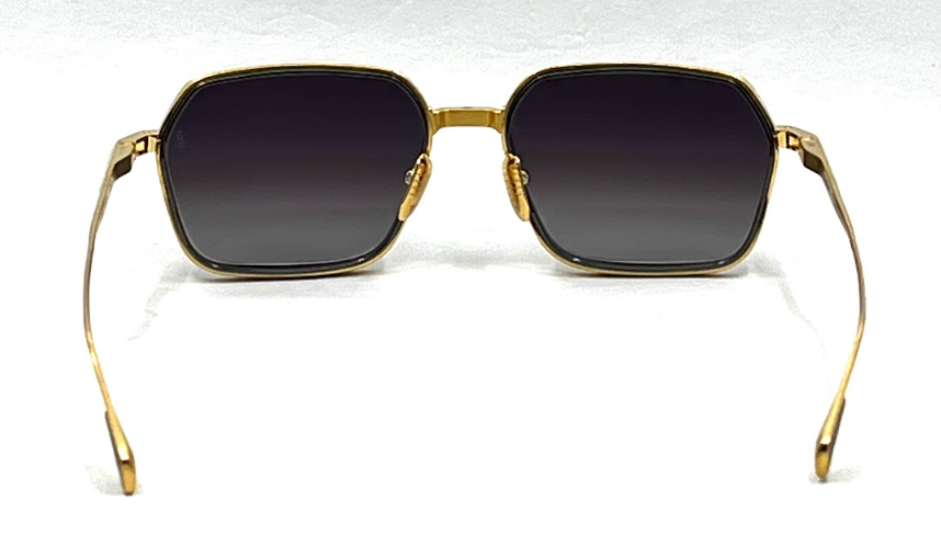 Jacques Marie Mage ADMIRAL in CIA Titanium Sunglasses-Ltd 350-Full Kit-UNWORN