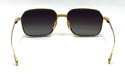 Jacques Marie Mage ADMIRAL in CIA Titanium Sunglasses-Ltd 350-Full Kit-UNWORN