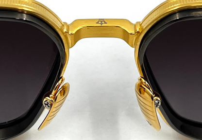 Jacques Marie Mage ADMIRAL in CIA Titanium Sunglasses-Ltd 350-Full Kit-UNWORN