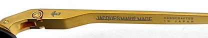 Jacques Marie Mage ADMIRAL in CIA Titanium Sunglasses-Ltd 350-Full Kit-UNWORN
