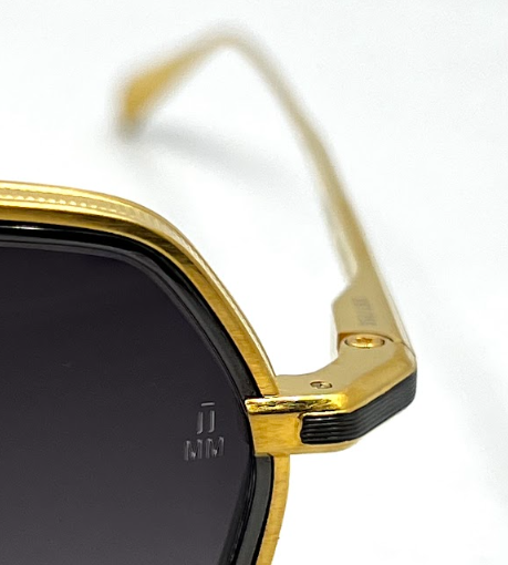 Jacques Marie Mage ADMIRAL in CIA Titanium Sunglasses-Ltd 350-Full Kit-UNWORN