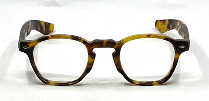 Jacques Marie Mage Zephirin 47 in HAVANA 8-Ltd 400-Optical Frame-Full Kit