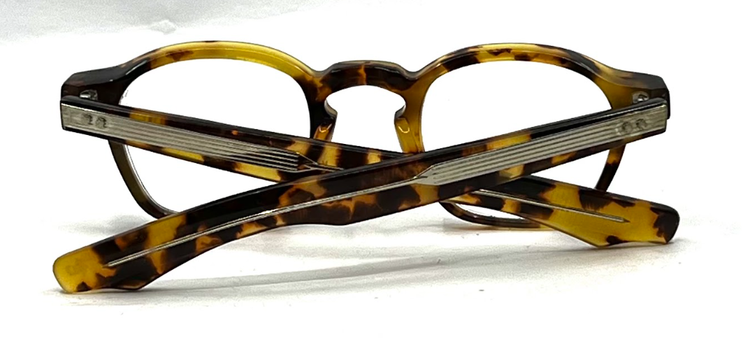 Jacques Marie Mage Zephirin 47 in HAVANA 8-Ltd 400-Optical Frame-Full Kit