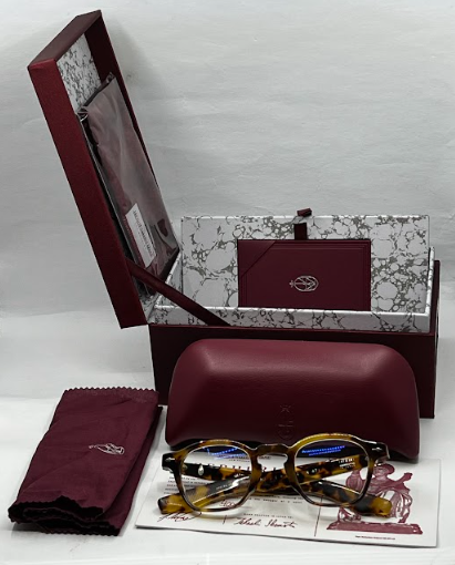 Jacques Marie Mage Zephirin 47 in HAVANA 8-Ltd 400-Optical Frame-Full Kit