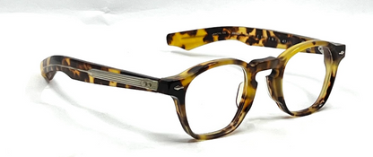 Jacques Marie Mage Zephirin 47 in HAVANA 8-Ltd 400-Optical Frame-Full Kit