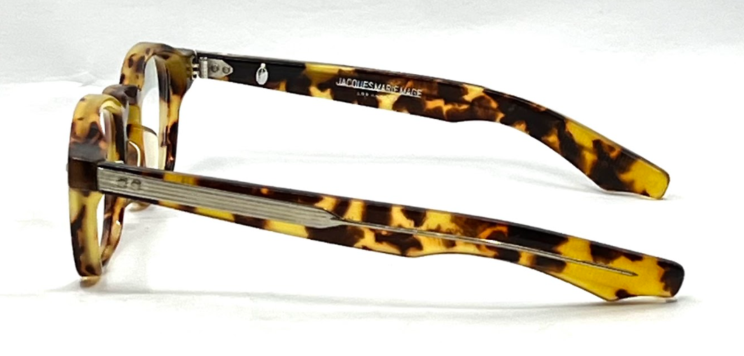 Jacques Marie Mage Zephirin 47 in HAVANA 8-Ltd 400-Optical Frame-Full Kit