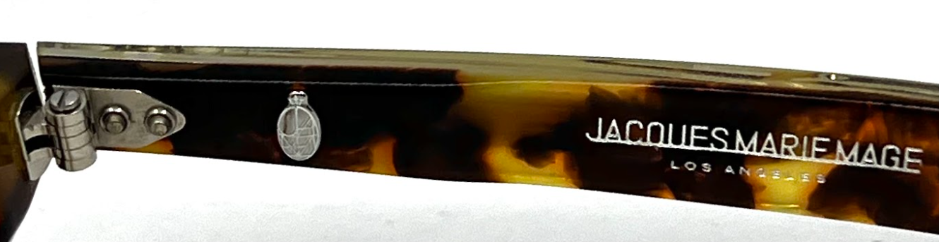 Jacques Marie Mage Zephirin 47 in HAVANA 8-Ltd 400-Optical Frame-Full Kit