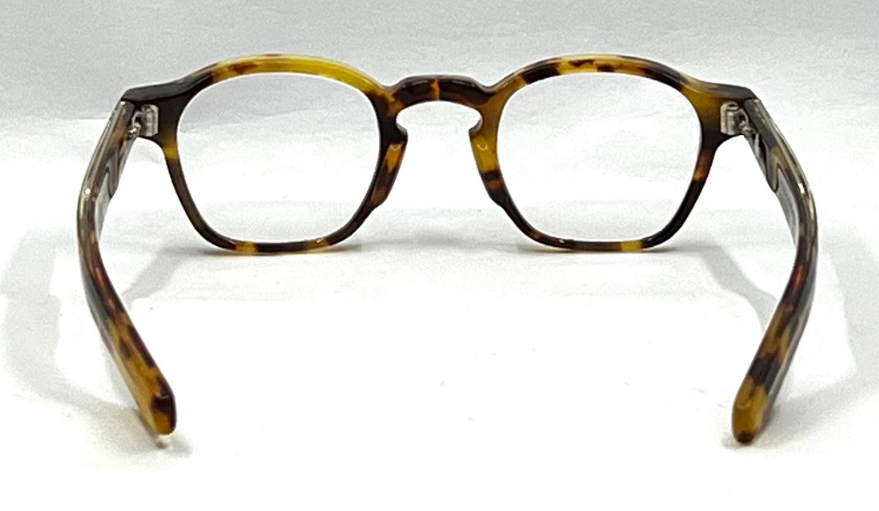 Jacques Marie Mage Zephirin 47 in HAVANA 8-Ltd 400-Optical Frame-Full Kit