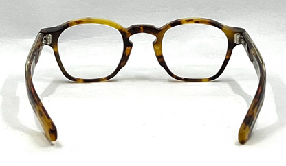 Jacques Marie Mage Zephirin 47 in HAVANA 8-Ltd 400-Optical Frame-Full Kit