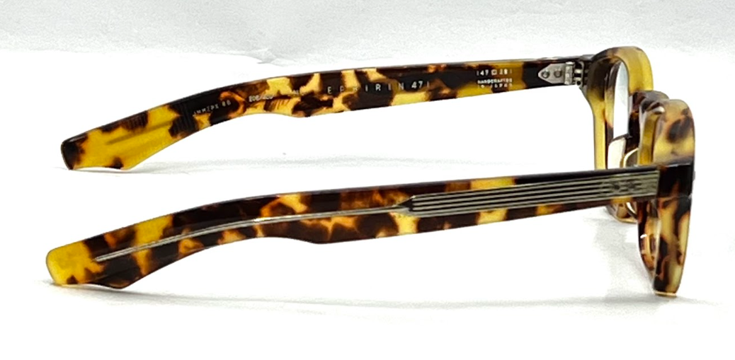 Jacques Marie Mage Zephirin 47 in HAVANA 8-Ltd 400-Optical Frame-Full Kit