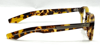 Jacques Marie Mage Zephirin 47 in HAVANA 8-Ltd 400-Optical Frame-Full Kit