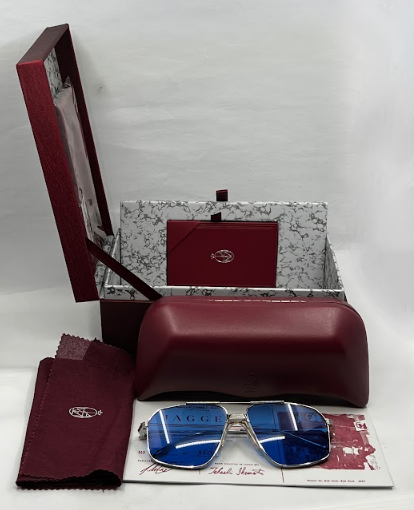Jacques Marie Mage JAGGER in BIRU-Full Kit-Ltd. 350-Titanium Frame-Japan
