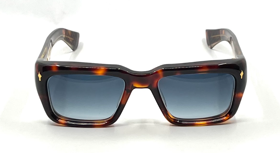 Jacques Marie Mage WALKER in HAVANA 6-Unworn-Full Kit-New Custom Lenses-Japan