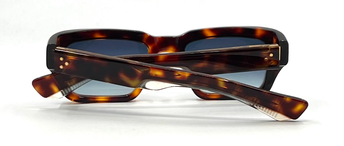 Jacques Marie Mage WALKER in HAVANA 6-Unworn-Full Kit-New Custom Lenses-Japan
