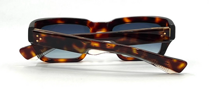 Jacques Marie Mage WALKER in HAVANA 6-Unworn-Full Kit-New Custom Lenses-Japan