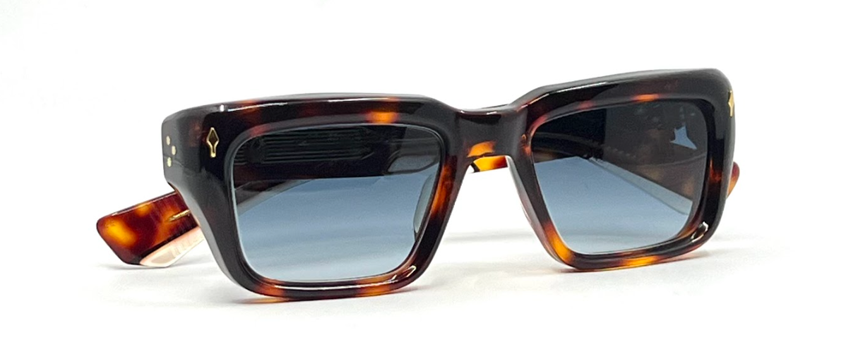 Jacques Marie Mage WALKER in HAVANA 6-Unworn-Full Kit-New Custom Lenses-Japan