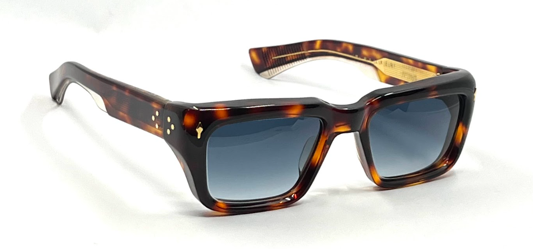 Jacques Marie Mage WALKER in HAVANA 6-Unworn-Full Kit-New Custom Lenses-Japan