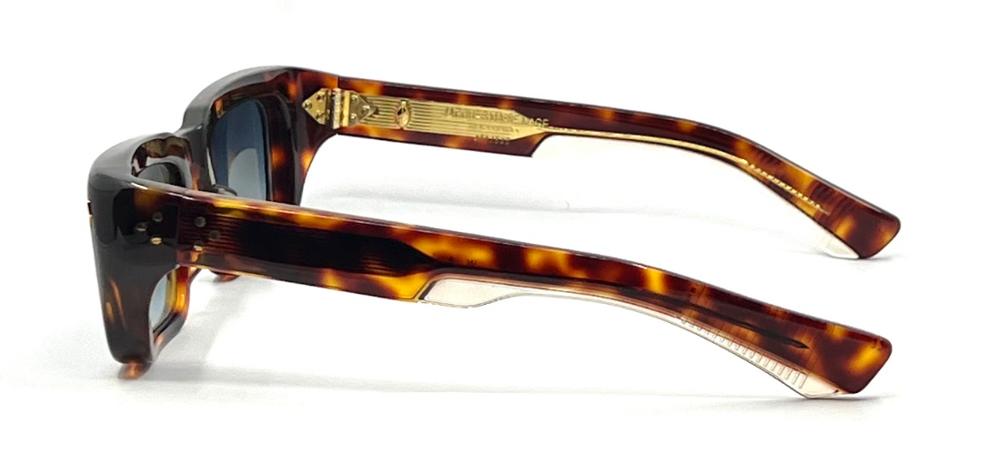Jacques Marie Mage WALKER in HAVANA 6-Unworn-Full Kit-New Custom Lenses-Japan