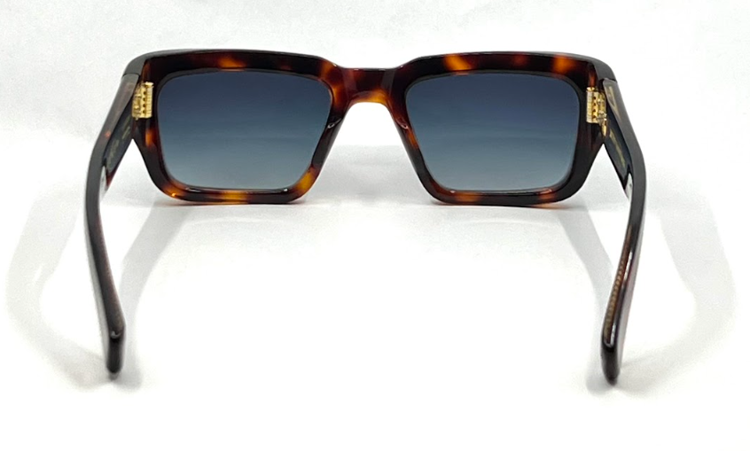 Jacques Marie Mage WALKER in HAVANA 6-Unworn-Full Kit-New Custom Lenses-Japan