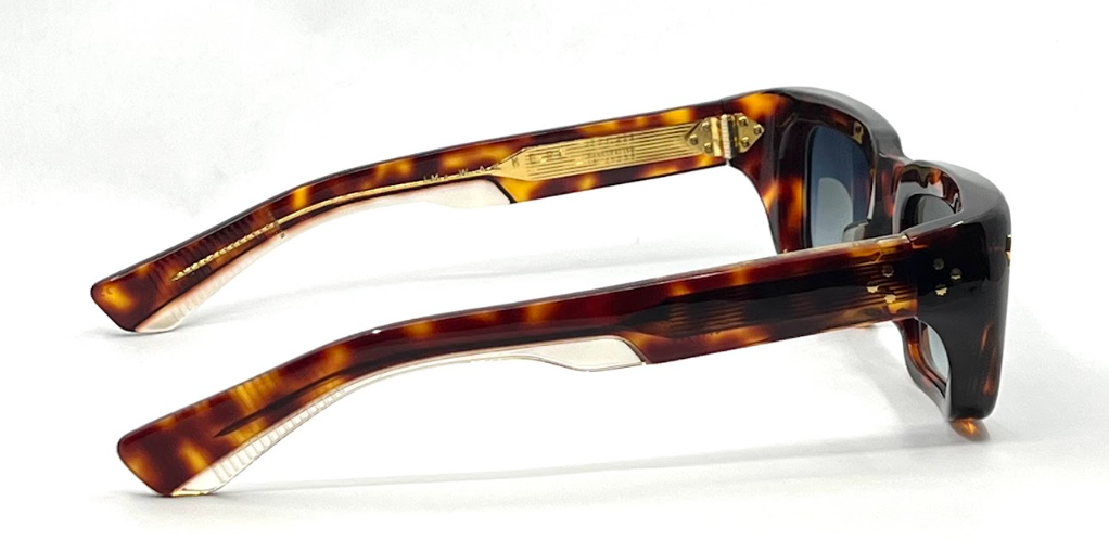 Jacques Marie Mage WALKER in HAVANA 6-Unworn-Full Kit-New Custom Lenses-Japan