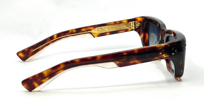 Jacques Marie Mage WALKER in HAVANA 6-Unworn-Full Kit-New Custom Lenses-Japan