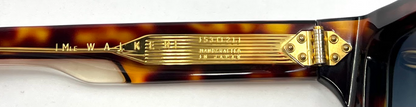 Jacques Marie Mage WALKER in HAVANA 6-Unworn-Full Kit-New Custom Lenses-Japan