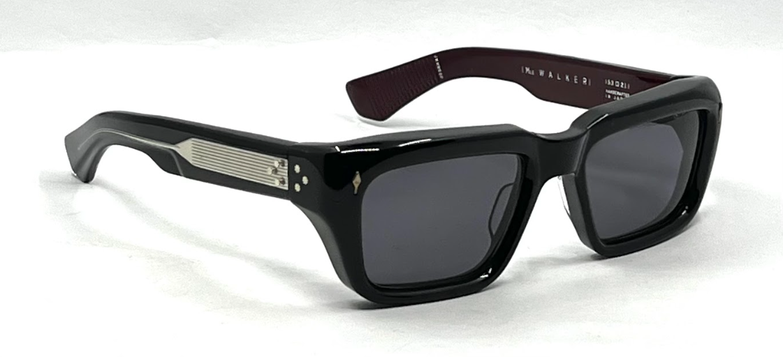Jacques Marie Mage WALKER in BLOODSTONE Sunglasses-Ltd 500-Full Kit/UNWORN
