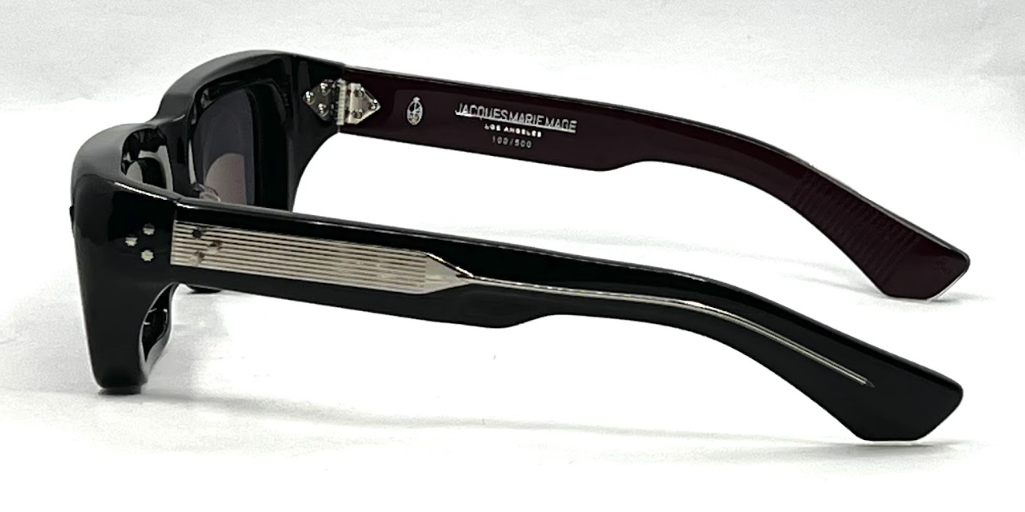 Jacques Marie Mage WALKER in BLOODSTONE Sunglasses-Ltd 500-Full Kit/UNWORN