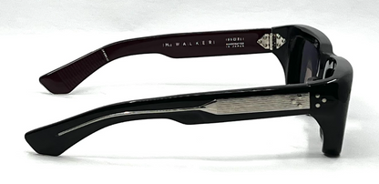Jacques Marie Mage WALKER in BLOODSTONE Sunglasses-Ltd 500-Full Kit/UNWORN