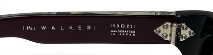 Jacques Marie Mage WALKER in BLOODSTONE Sunglasses-Ltd 500-Full Kit/UNWORN