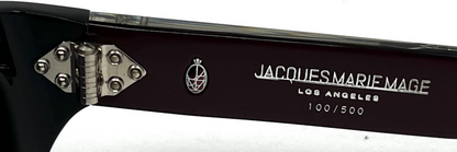 Jacques Marie Mage WALKER in BLOODSTONE Sunglasses-Ltd 500-Full Kit/UNWORN