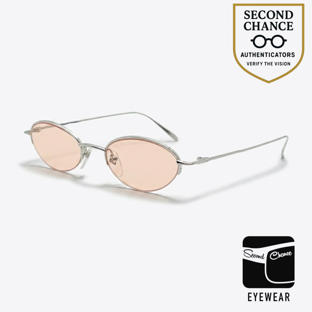 Jean Paul Gaultier 58-0022 Oval Sunglasses-Deadstock/Unworn-Japan-Original Lenses