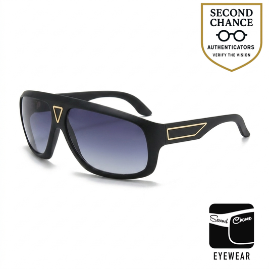 Emerson Fittipaldi X Sontonax Shield Sunglasses New Custom Lenses-VINTAGE-UNWORN