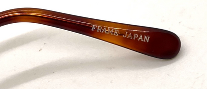Kenzo KE 2872 Vintage Oval Gold Sunglasses-Unworn/NOS-Made in Japan