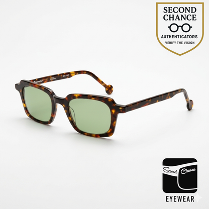 Vintage L.a.Eyeworks BLAKEY 911 Tortoise Sunglasses-New Custom Lens-Japan