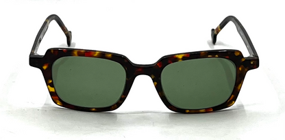 Vintage L.a.Eyeworks BLAKEY 911 Tortoise Sunglasses-New Custom Lens-Japan