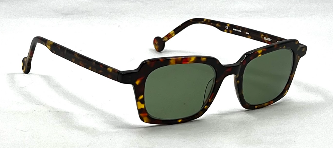 Vintage L.a.Eyeworks BLAKEY 911 Tortoise Sunglasses-New Custom Lens-Japan