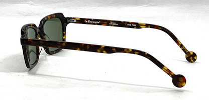 Vintage L.a.Eyeworks BLAKEY 911 Tortoise Sunglasses-New Custom Lens-Japan