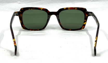Vintage L.a.Eyeworks BLAKEY 911 Tortoise Sunglasses-New Custom Lens-Japan