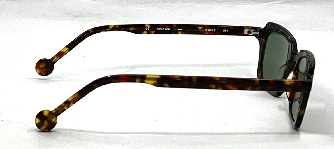 Vintage L.a.Eyeworks BLAKEY 911 Tortoise Sunglasses-New Custom Lens-Japan