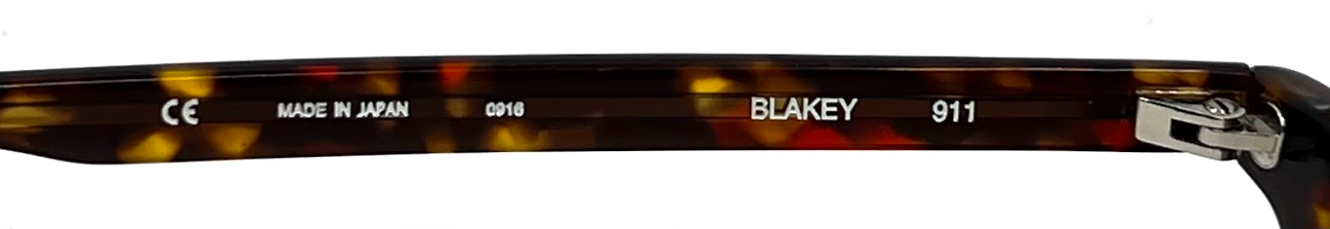 Vintage L.a.Eyeworks BLAKEY 911 Tortoise Sunglasses-New Custom Lens-Japan