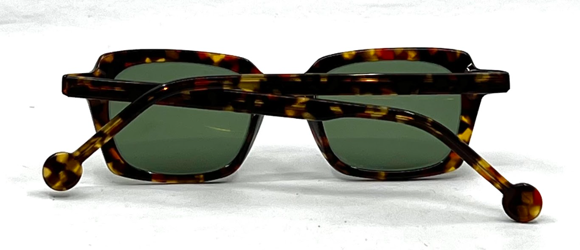 Vintage L.a.Eyeworks BLAKEY 911 Tortoise Sunglasses-New Custom Lens-Japan
